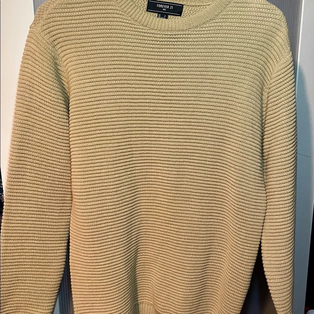 Forever 21 Men robbed sweater